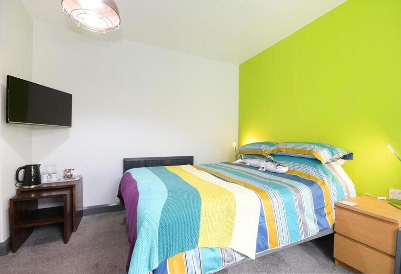 디럭스 룸 킹사이즈 침대, Farne Island Bed And Breakfast