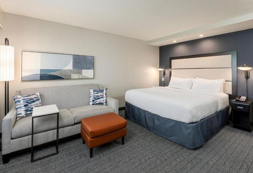 장애인을 위한 킹사이즈 침대 스탠다드 룸, Courtyard By Marriott Abilene Northeast