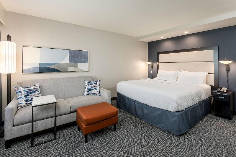 스탠다드 룸 킹사이즈 침대, Courtyard By Marriott Abilene Northeast