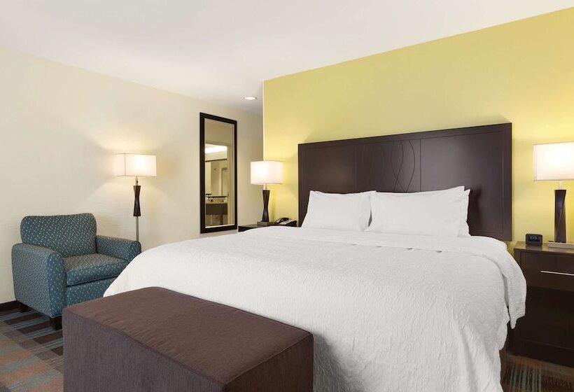 장애인을 위한 킹사이즈 침대 스탠다드 룸, Hampton Inn Fairmont