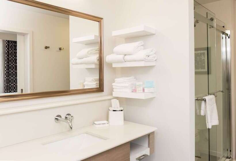 Стандартный Номер Кровать Кинг, Hampton Inn & Suites La Crosse Downtown