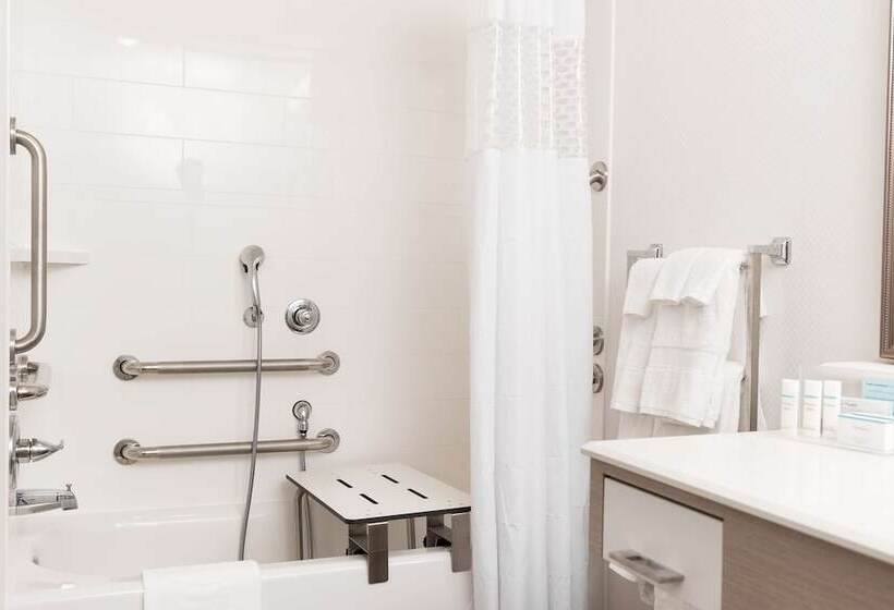 Номер Стандарт Кровать Кинг Адаптированный для Инвалидов, Hampton Inn & Suites La Crosse Downtown