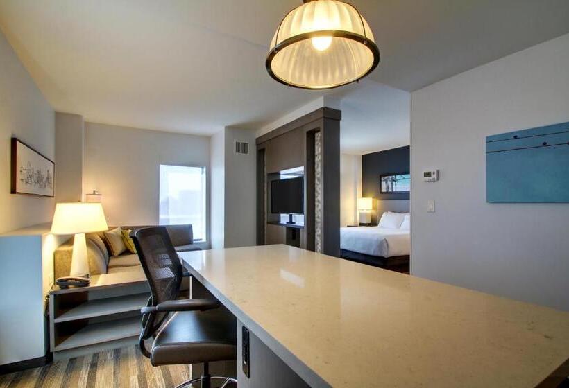 Студио Стандарт Кровать Кинг, Hyatt House Chicago/evanston