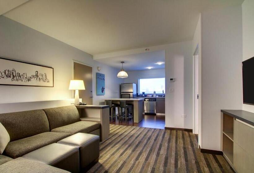 Люкс Адаптированный для Инвалидов, Hyatt House Chicago/evanston