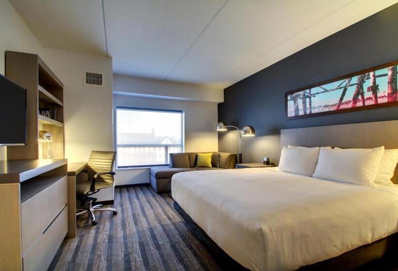 Номер Стандарт Кровать Кинг Адаптированный для Инвалидов, Hyatt House Chicago/evanston
