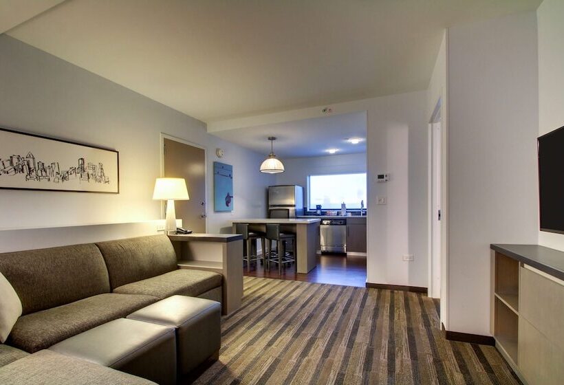 Люкс, Hyatt House Chicago/evanston