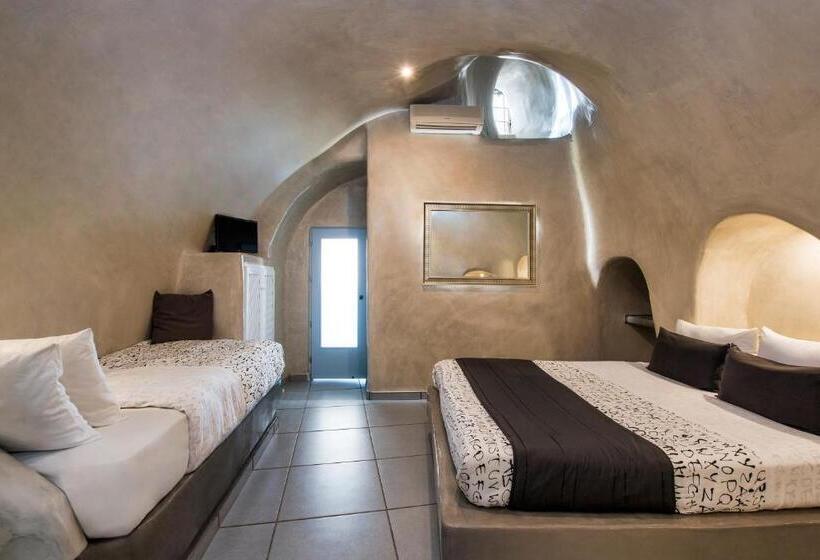 Superior Triple Room, Katerina S Castle   Caldera Cave