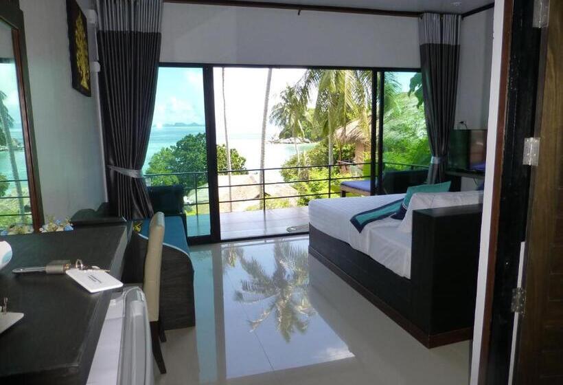 Номер Deluxe Вид на Море, Kathalee Beach Resort & Spa