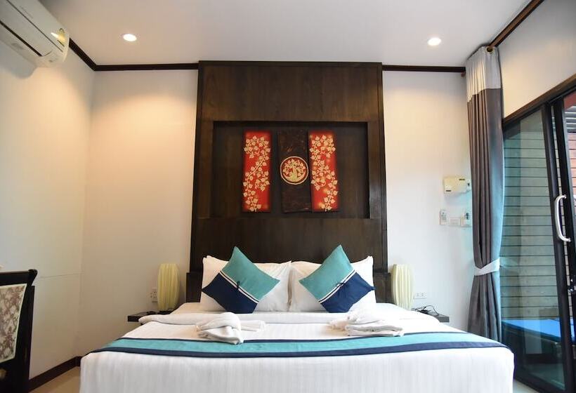 Номер Superior Вид на Море, Kathalee Beach Resort & Spa