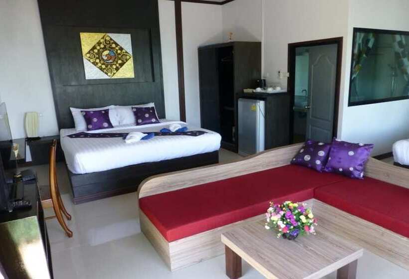 Семейный Номер Вид на Море, Kathalee Beach Resort & Spa