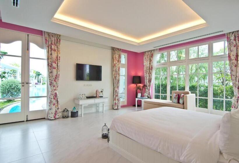 디럭스 룸, The Seacret Garden Huahin
