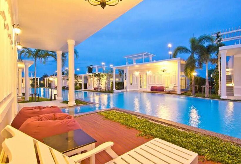 디럭스 룸, The Seacret Garden Huahin