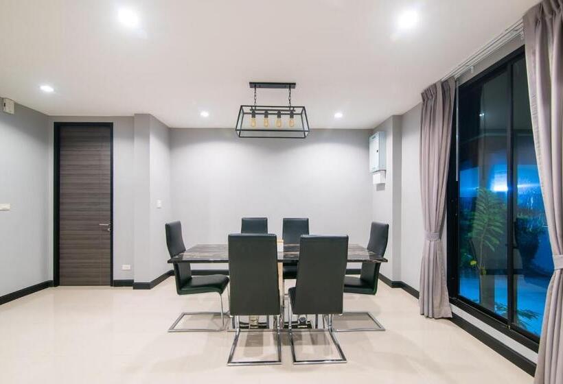 빌라 1 베드룸 - 수영장, The Seacret Garden Huahin