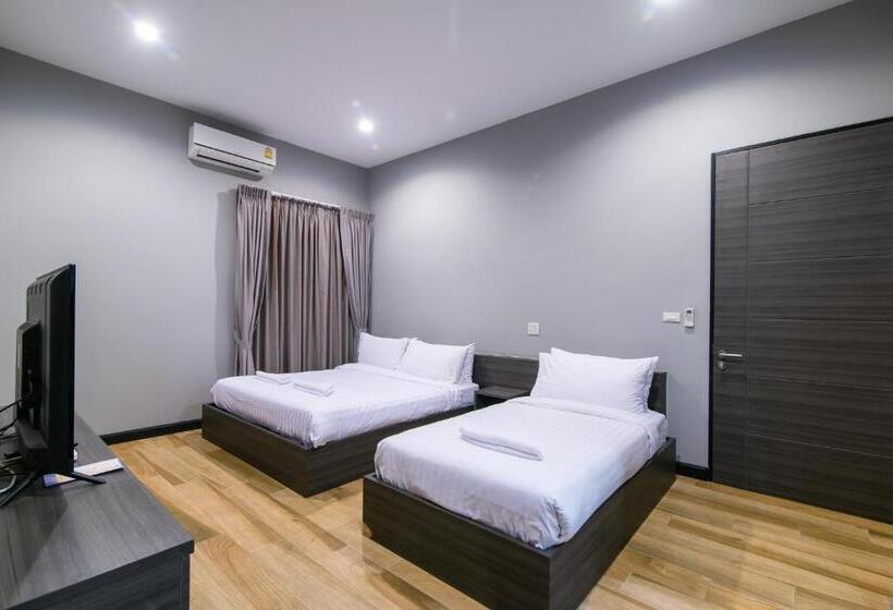 빌라 1 베드룸 - 수영장, The Seacret Garden Huahin