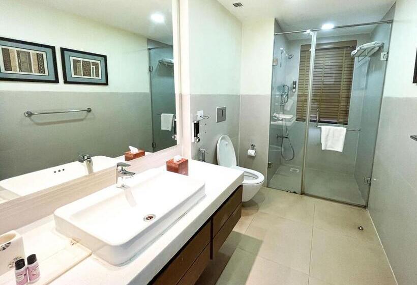 חדר סטנדרט פנימי, Acron Waterfront Resort