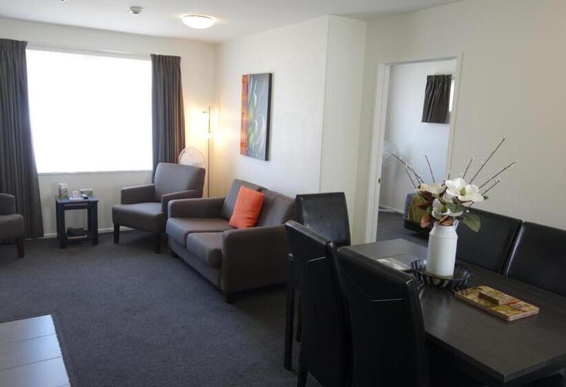 ３ベッドルームアパートメント, Airport Palms Motel