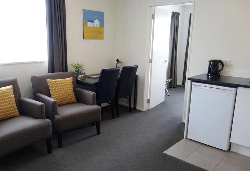 １ベッドルームアパートメント, Airport Palms Motel