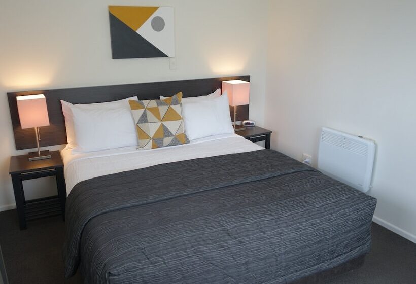 １ベッドルームアパートメント, Airport Palms Motel