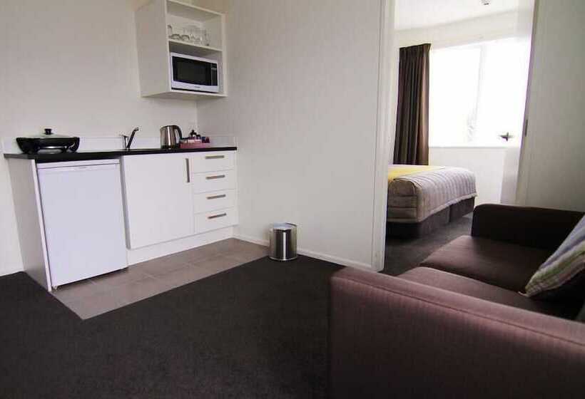 １ベッドルームアパートメント, Airport Palms Motel