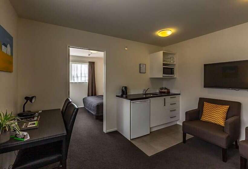 １ベッドルームアパートメント, Airport Palms Motel
