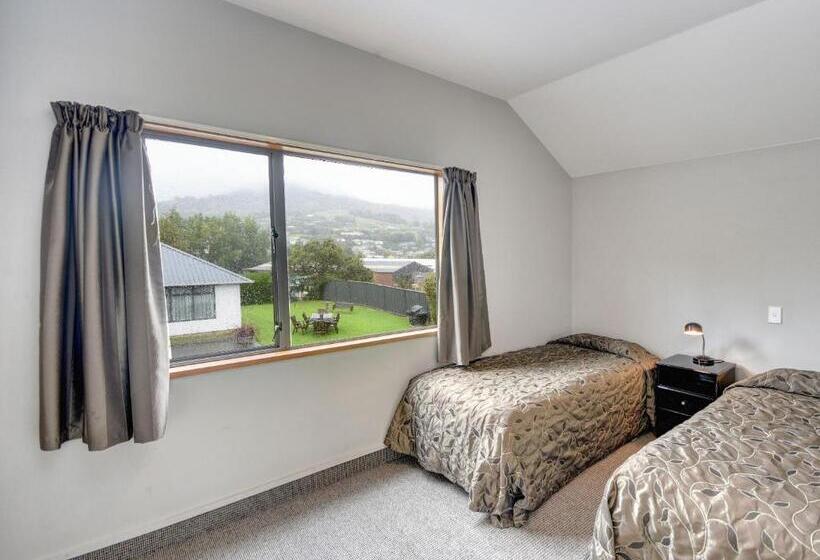 Апартаменты 2 Спальни, Bonnie Knights Motel Mosgiel