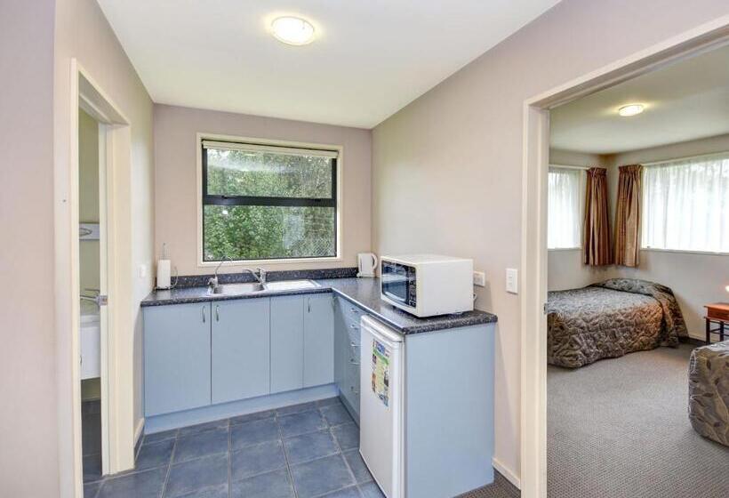 Апартаменты 1 Спальня, Bonnie Knights Motel Mosgiel