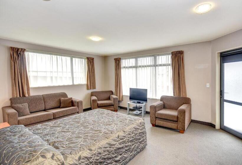 Апартаменты 1 Спальня, Bonnie Knights Motel Mosgiel