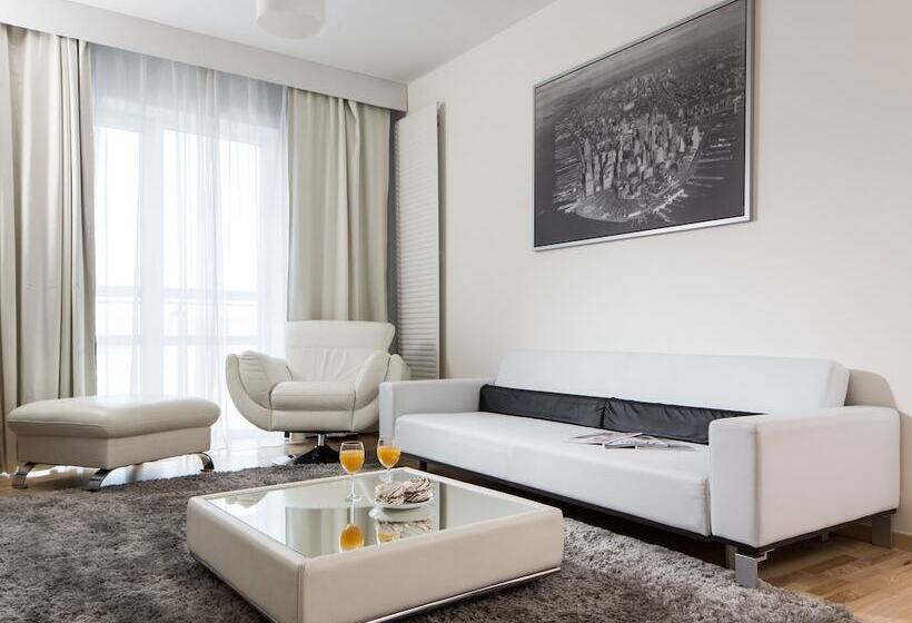 Апартаменты 1 Спальня, Chopin Apartments   Platinum Towers