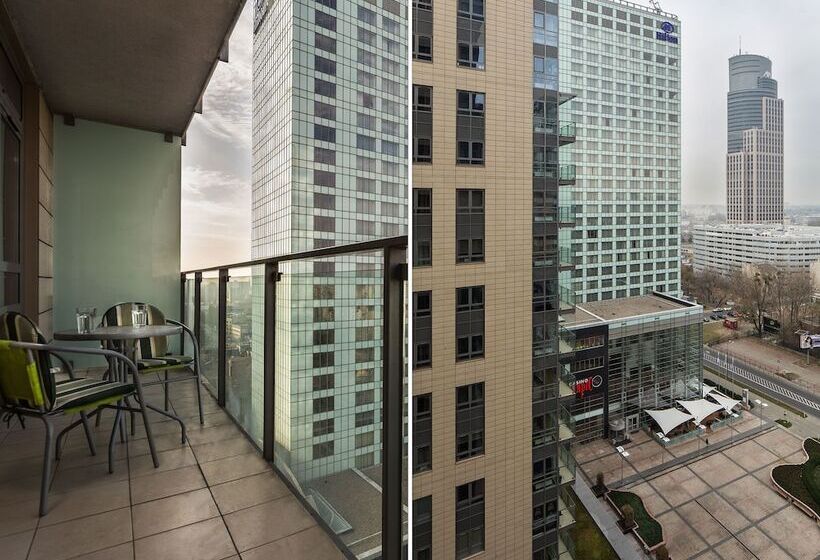 Апартаменты 1 Спальня, Chopin Apartments   Platinum Towers