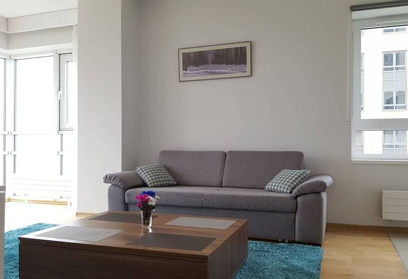 Апартаменты 1 Спальня, Chopin Apartments   Platinum Towers