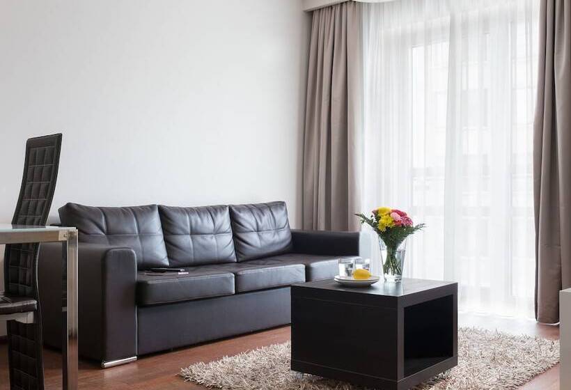 Апартаменты 1 Спальня, Chopin Apartments   Platinum Towers