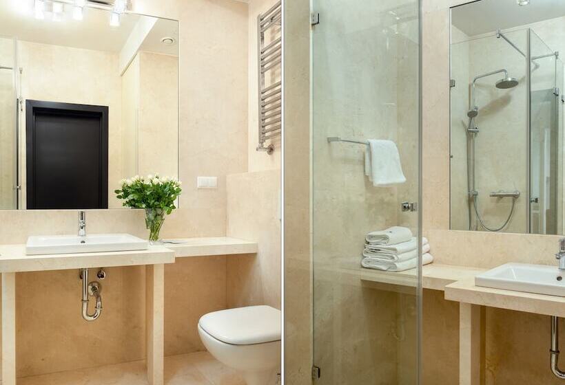 Апартаменты 1 Спальня, Chopin Apartments   Platinum Towers