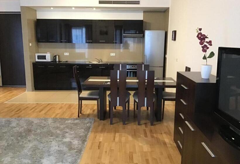 Апартаменты 1 Спальня, Chopin Apartments   Platinum Towers