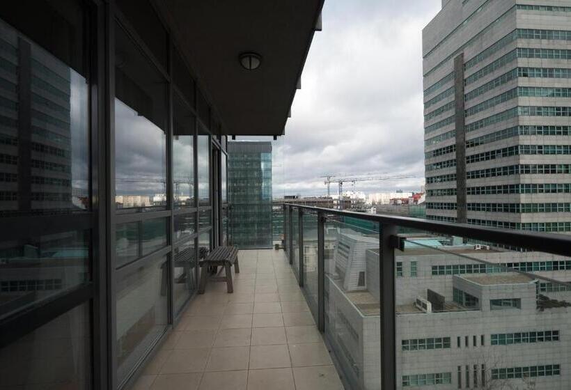 Апартаменты 1 Спальня с Балконом, Chopin Apartments   Platinum Towers