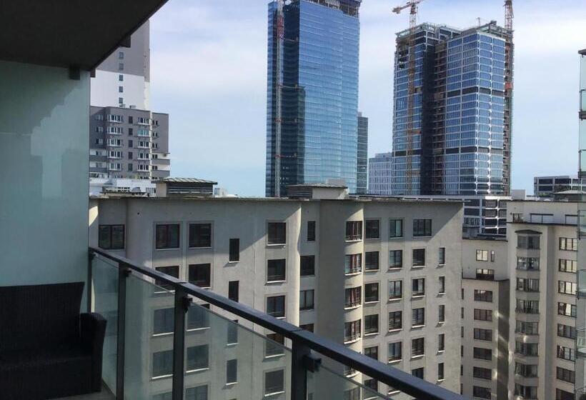Апартаменты 1 Спальня, Chopin Apartments   Platinum Towers