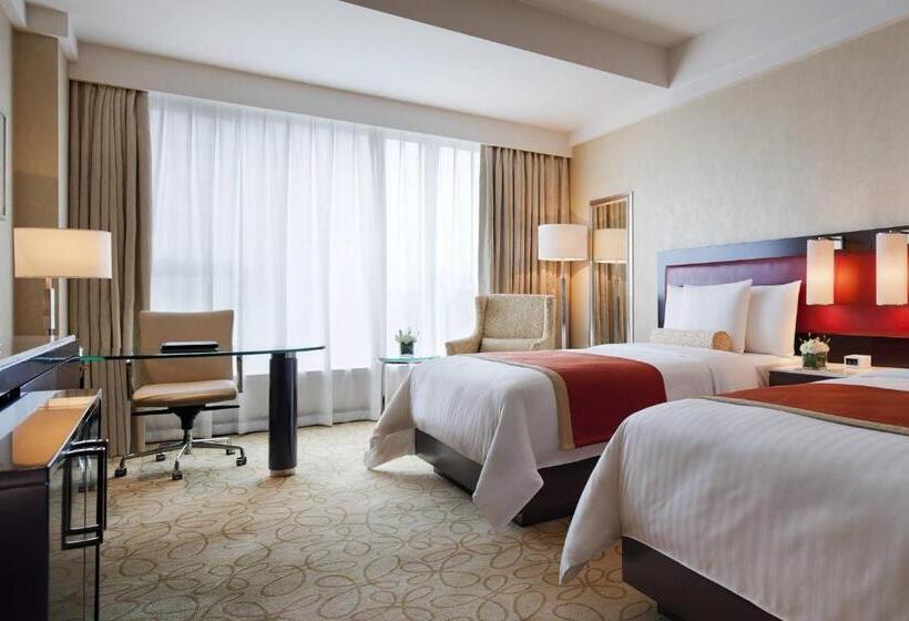 غرفة ديلوكس مطلة على المدينة, Courtyard By Marriott Hangzhou Wulin