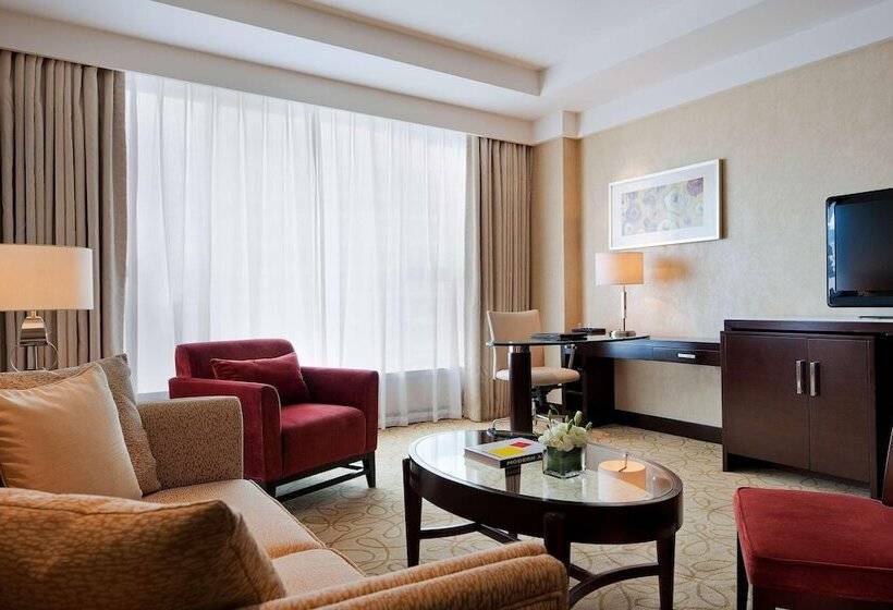 Президентский Люкс, Courtyard By Marriott Hangzhou Wulin