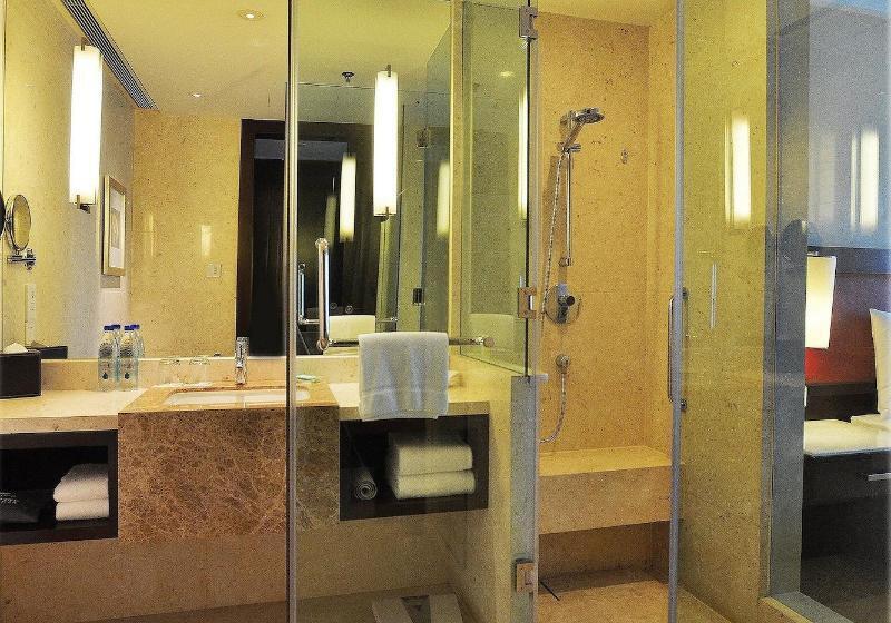 غرفة إدارية سرير كينج, Courtyard By Marriott Hangzhou Wulin