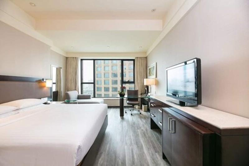 غرفة إدارية سرير كينج, Courtyard By Marriott Hangzhou Wulin