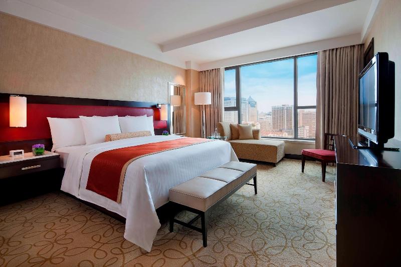 Номер Executive Кровать Кинг, Courtyard By Marriott Hangzhou Wulin