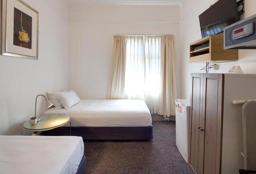 스탠다드 룸 공동 욕실, Neutral Bay Lodge