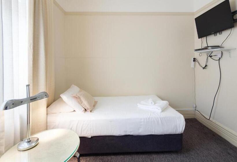 싱글 기본 룸 공용 욕실, Neutral Bay Lodge