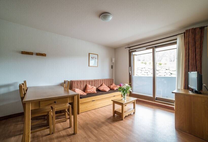 Апартаменты 1 Спальня, Noemys Les Terrasses De La Toussuire
