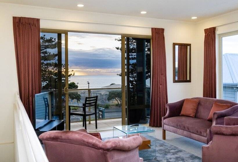 1침실 펜트하우스 아파트, Motel De La Mer
