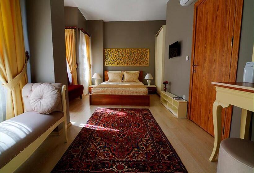 اتاق لوکس با بالکن, Million Old City Apartment