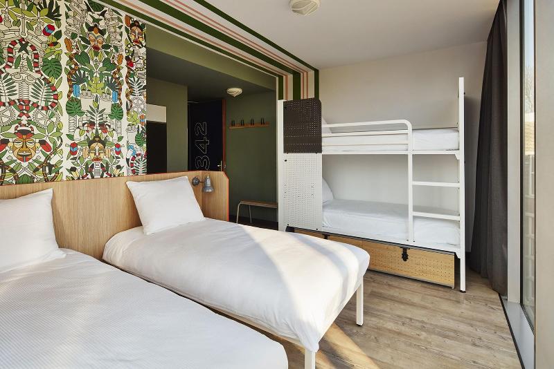 Bed in Shared Room, Generator Amsterdam