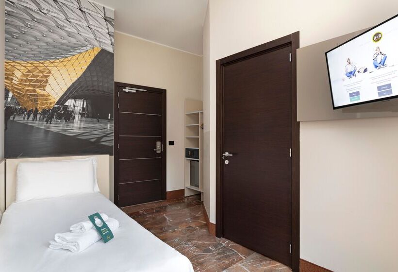 اتاق استاندارد یک نفره, B&b Hotel Milano Sant Ambrogio