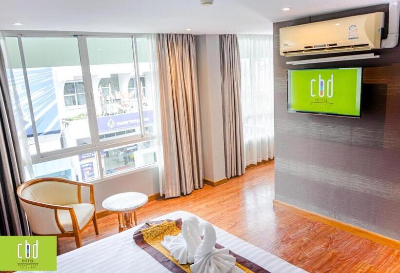 Номер Deluxe Кровать Кинг, Cbd Hotel Suratthani