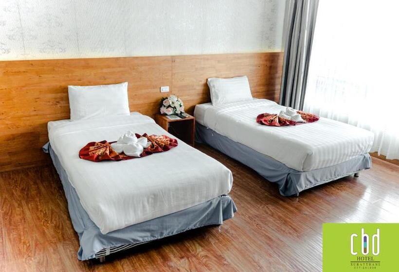 Номер Deluxe, Cbd Hotel Suratthani