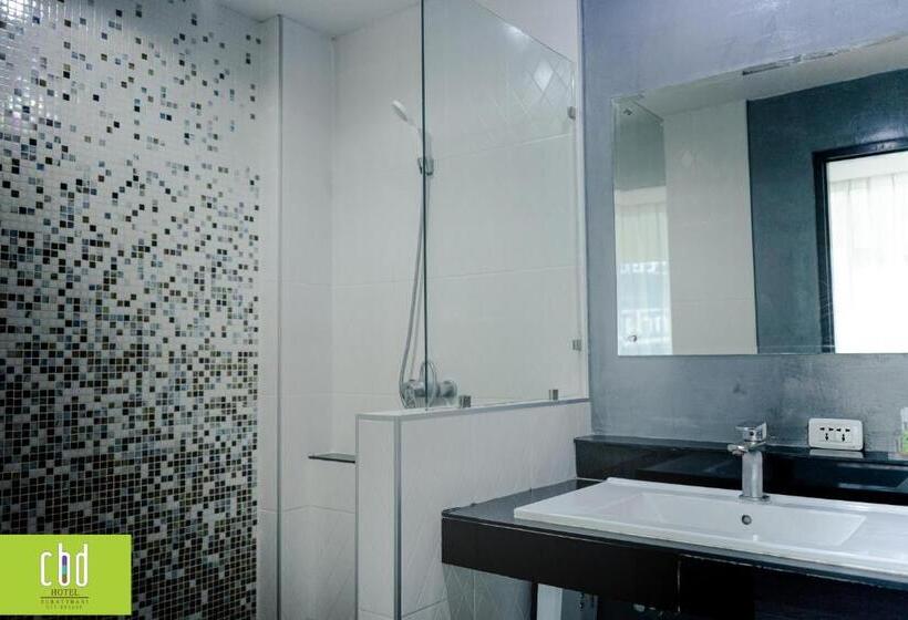 Номер Deluxe Кровать Кинг, Cbd Hotel Suratthani